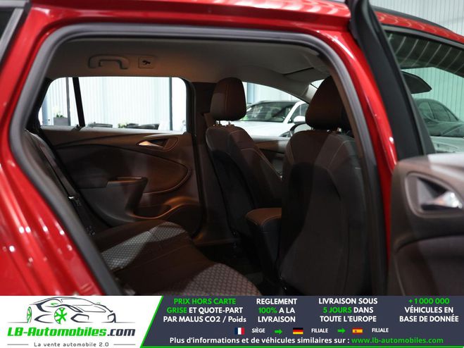 Opel Astra 1.2 Turbo 110 ch BVM Rouge M�tallique de 2022