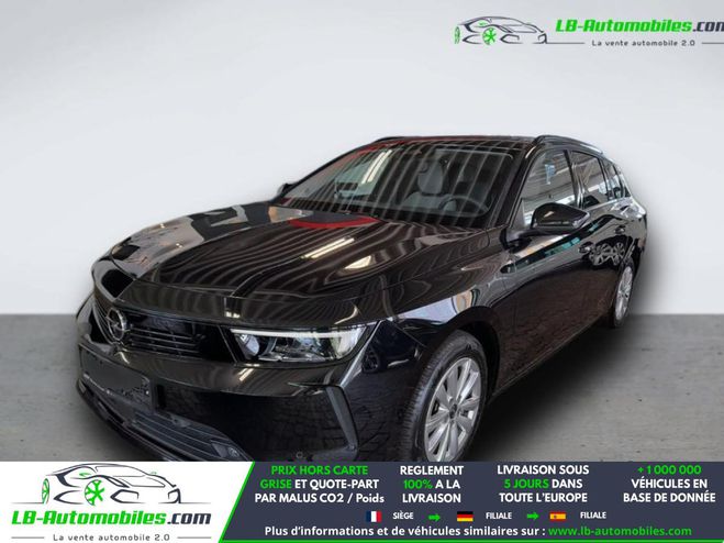 Opel Astra 1.2 Turbo 110 ch BVM Noir M�tallique de 2024