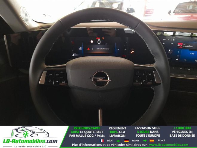 Opel Astra 1.2 Turbo 110 ch BVM Noir M�tallique de 2024
