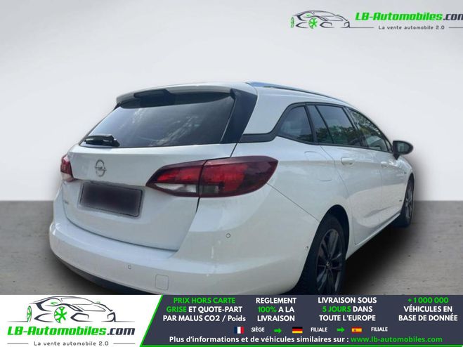 Opel Astra 1.2 Turbo 110 ch BVM Blanc de 2023