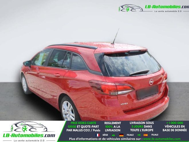Opel Astra 1.2 Turbo 110 ch BVM Rouge M�tallique de 2022