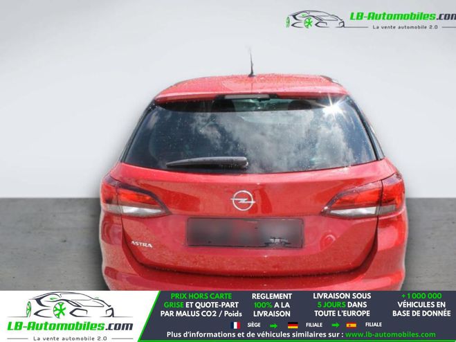 Opel Astra 1.2 Turbo 110 ch BVM Rouge M�tallique de 2022
