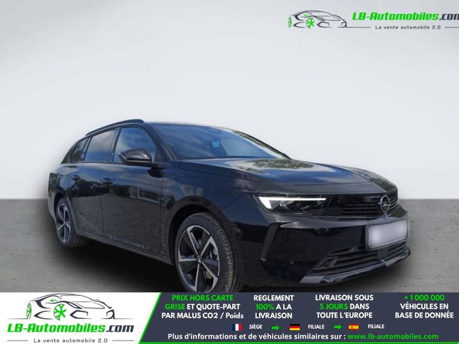 Opel Astra 1.2 Turbo 130 ch BVA Noir M�tallique de 2025