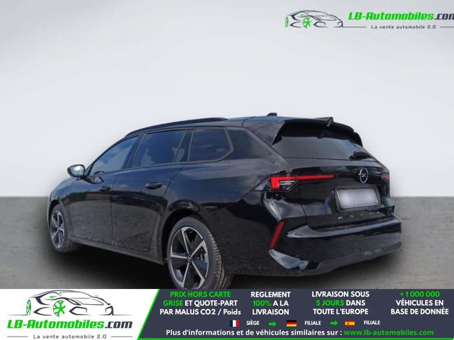 Opel Astra 1.2 Turbo 130 ch BVA Noir M�tallique de 2025