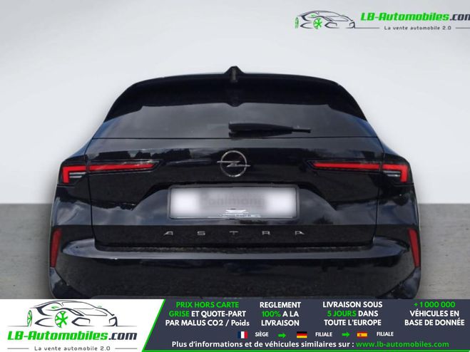 Opel Astra 1.2 Turbo 130 ch BVA Noir M�tallique de 2025