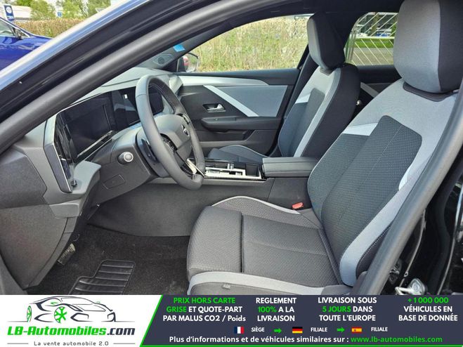 Opel Astra 1.2 Turbo 130 ch BVA Noir M�tallique de 2025