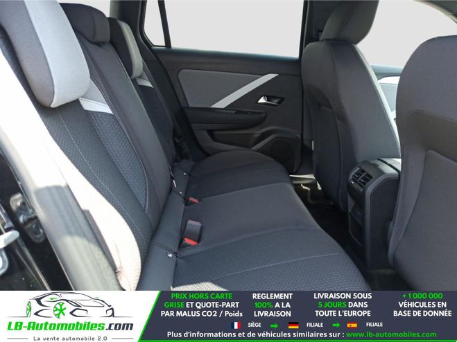 Opel Astra 1.2 Turbo 130 ch BVA Noir M�tallique de 2025