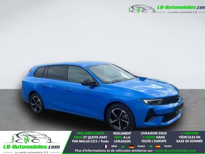 Opel Astra 1.2 Turbo 130 ch BVA Bleu M�tallique de 2025