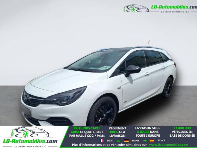 Opel Astra 1.2 Turbo 110 ch BVM Blanc de 2022