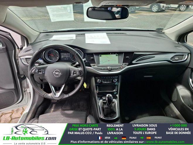 Opel Astra 1.2 Turbo 110 ch BVM Blanc de 2022