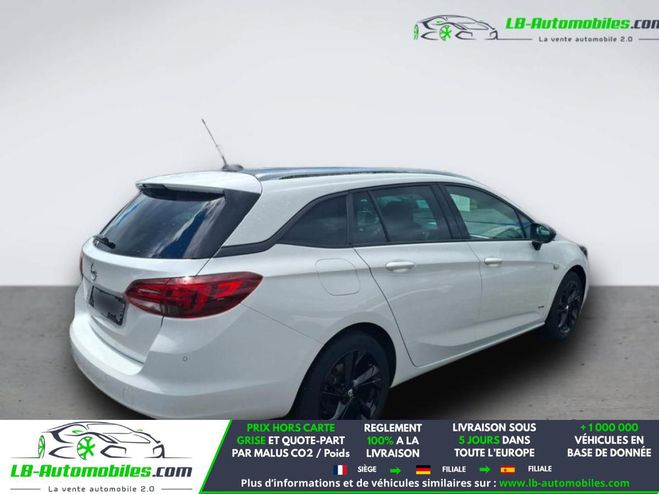 Opel Astra 1.2 Turbo 110 ch BVM Blanc de 2022