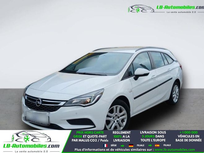 Opel Astra 1.6 CDTI 110 ch Blanc de 2018