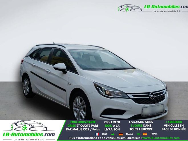 Opel Astra 1.6 CDTI 110 ch Blanc de 2018