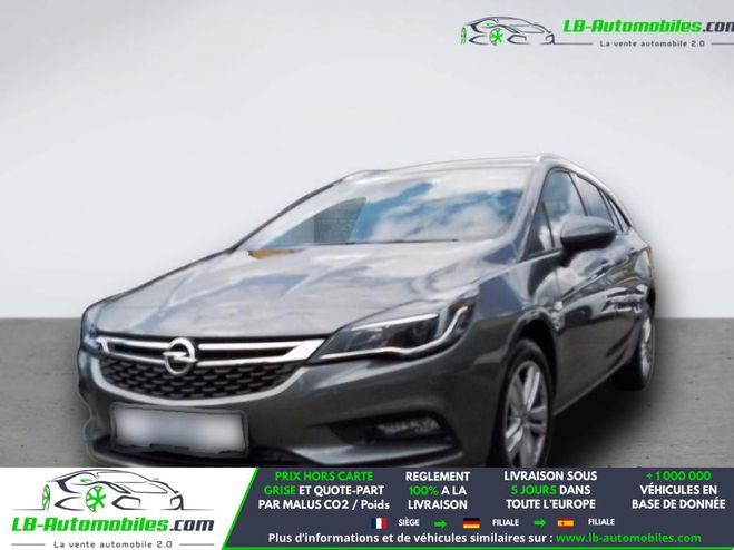 Opel Astra 1.4 Turbo 150 ch BVA Gris M�tallique de 2017