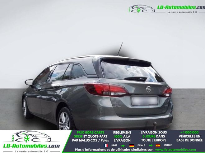 Opel Astra 1.4 Turbo 150 ch BVA Gris M�tallique de 2017