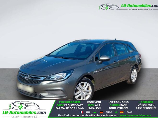 Opel Astra 1.6 CDTI 110 ch Gris M�tallique de 2019