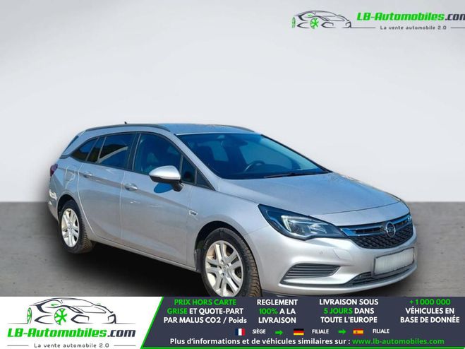 Opel Astra 1.6 CDTI 110 ch Argent� M�tallique de 2019