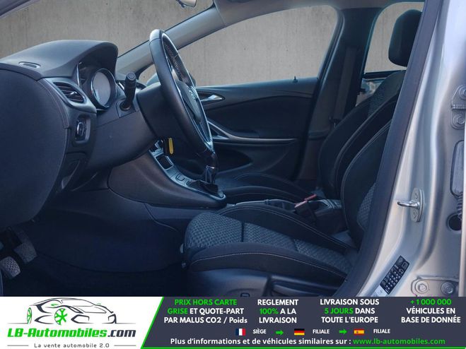 Opel Astra 1.6 CDTI 110 ch Argent� M�tallique de 2018