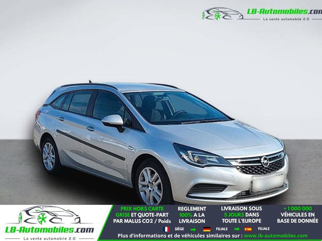 Opel Astra 1.6 CDTI 110 ch Argent� M�tallique de 2018