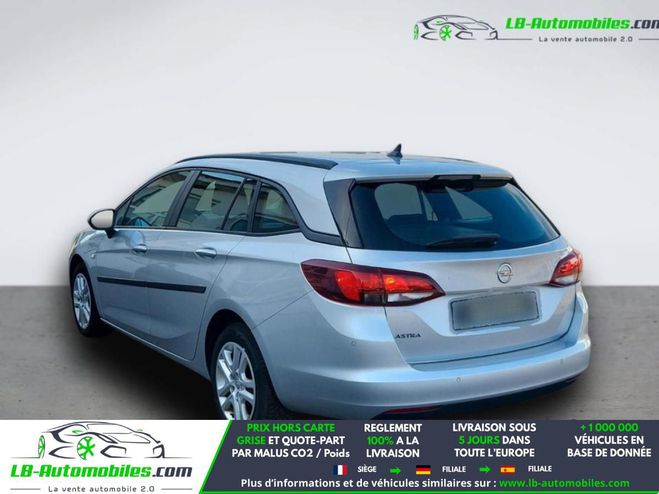 Opel Astra 1.6 CDTI 110 ch Argent� M�tallique de 2018