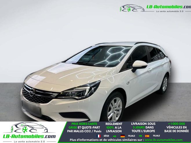 Opel Astra 1.6 CDTI 110 ch Blanc de 2019