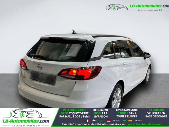 Opel Astra 1.6 CDTI 110 ch Blanc de 2019