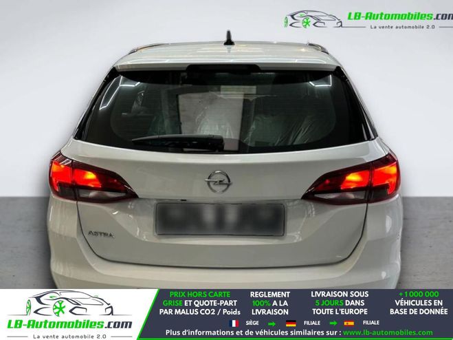 Opel Astra 1.6 CDTI 110 ch Blanc de 2019