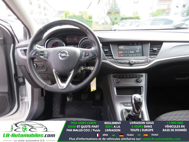 Opel Astra 1.5 Diesel 122 ch BVM Blanc de 2020