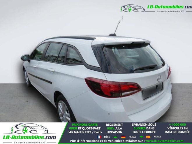 Opel Astra 1.5 Diesel 122 ch BVM Blanc de 2020