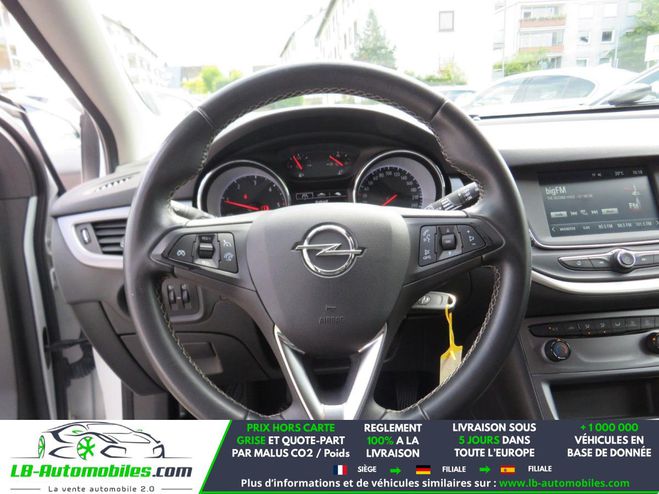 Opel Astra 1.5 Diesel 122 ch BVM Blanc de 2020