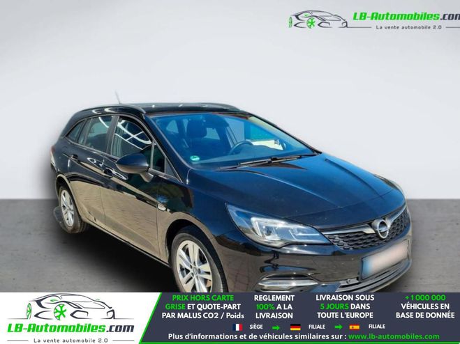 Opel Astra 1.5 Diesel 105 ch BVM Noir M�tallique de 2021