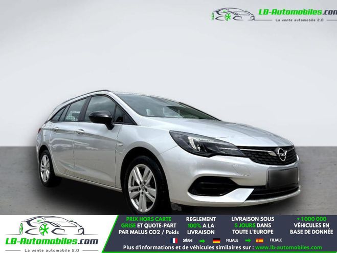 Opel Astra 1.2 Turbo 110 ch BVM Argent� M�tallique de 2021