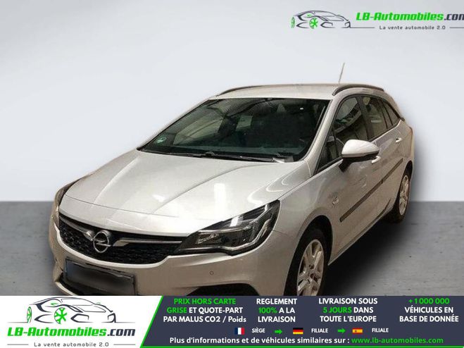 Opel Astra 1.5 Diesel 122 ch BVM Argent� M�tallique de 2020