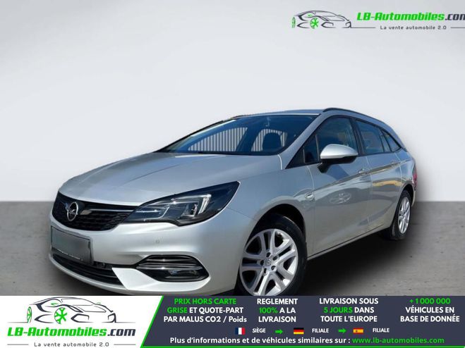 Opel Astra 1.5 Diesel 122 ch BVM Argent� M�tallique de 2020