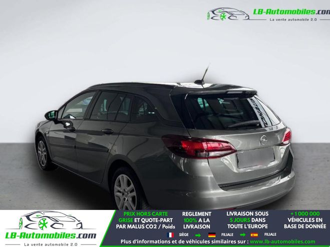 Opel Astra 1.5 Diesel 122 ch BVM Gris de 2020