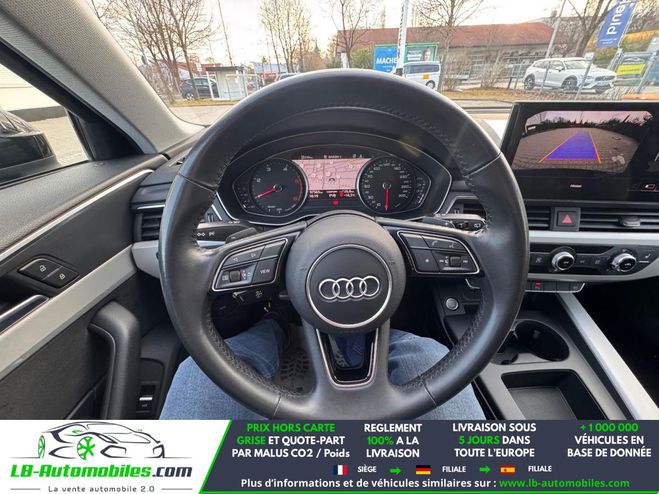 Audi A4 V6 2.7 TDI 190 BVA Noir M�tallique de 2020