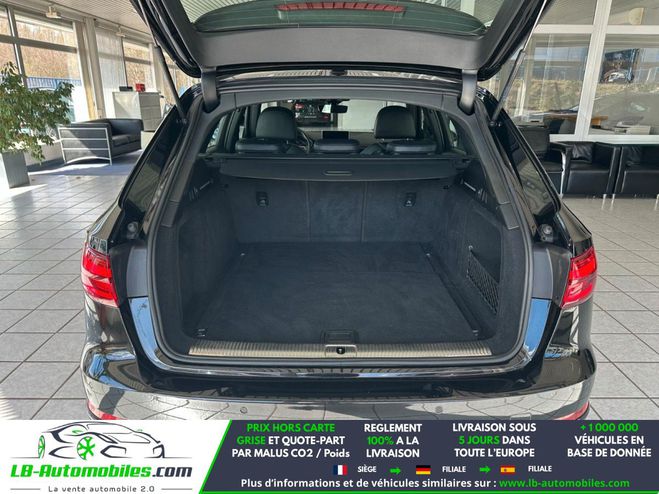 Audi A4 V6 2.7 TDI 190 BVA Noir M�tallique de 2018