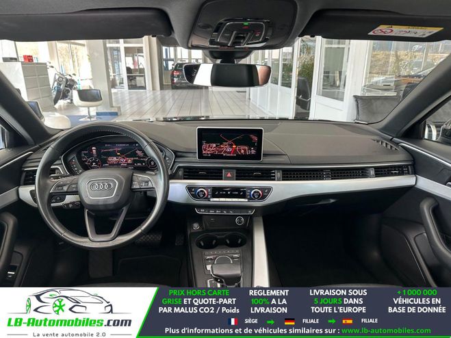 Audi A4 V6 2.7 TDI 190 BVA Noir M�tallique de 2018