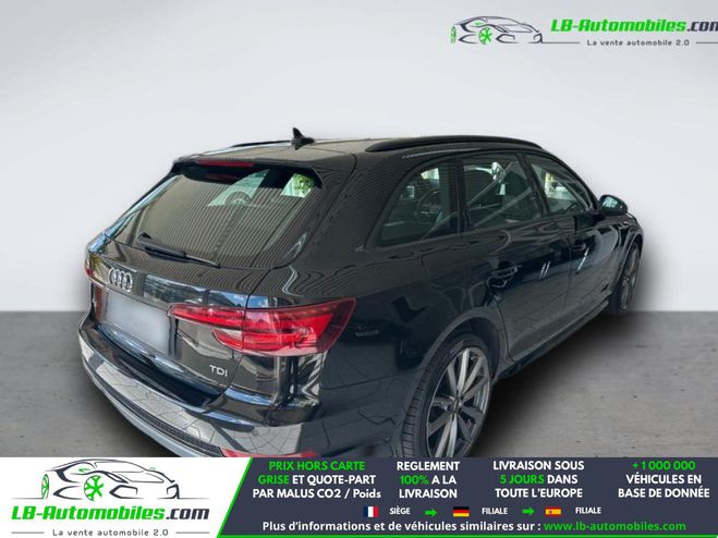 Audi A4 V6 2.7 TDI 190 BVA Noir M�tallique de 2018