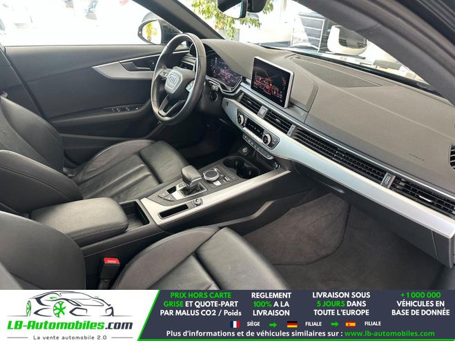 Audi A4 V6 2.7 TDI 190 BVA Noir M�tallique de 2018
