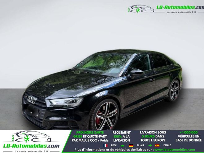 Audi S3 2.0 TFSI 300 BVA Noir de 2019