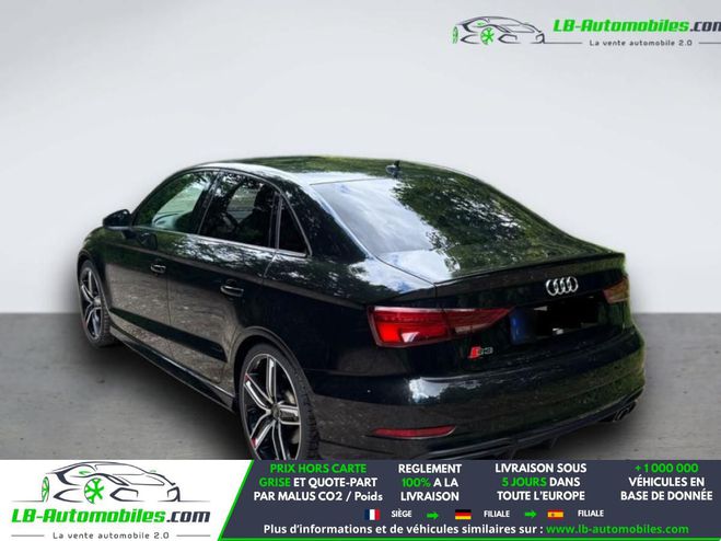 Audi S3 2.0 TFSI 300 BVA Noir de 2019
