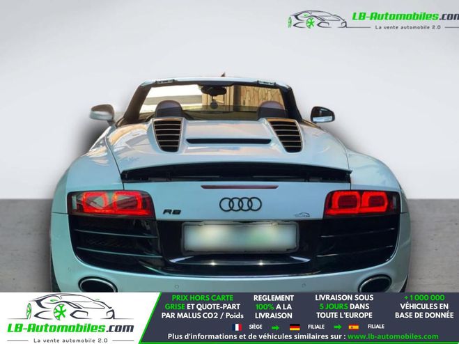 Audi R8 V10 5.2 FSI 525 Quattro  BVA Blanc de 2011