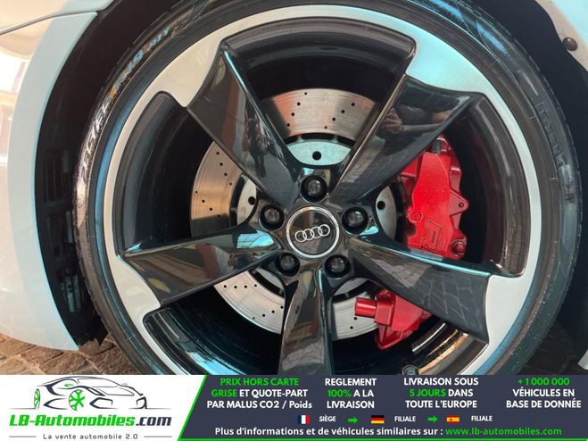 Audi R8 V10 5.2 FSI 525 Quattro  BVA Blanc de 2011