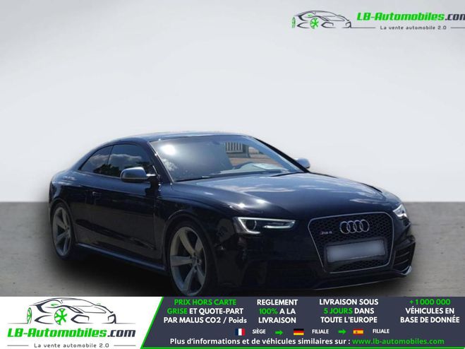 Audi RS5 V8 4.2 FSi 450 Quattro S Tronic 7 Noir M�tallique de 2015