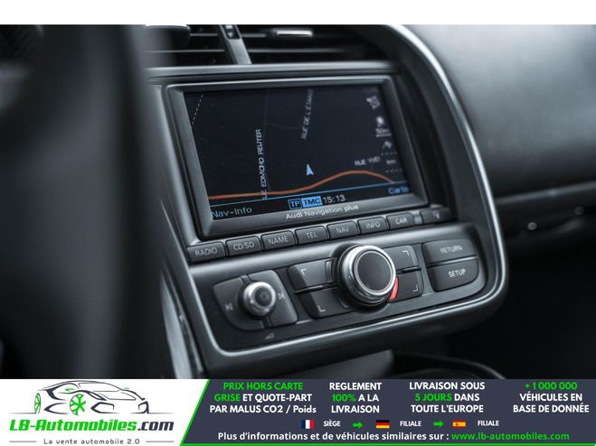 Audi R8 V10 5.2 FSI 525 Quattro  BVA Noir de 2011