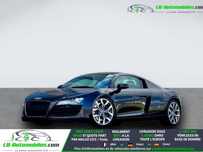 Audi R8 V8 4.2 FSI 420 Quattro Noir de 2007