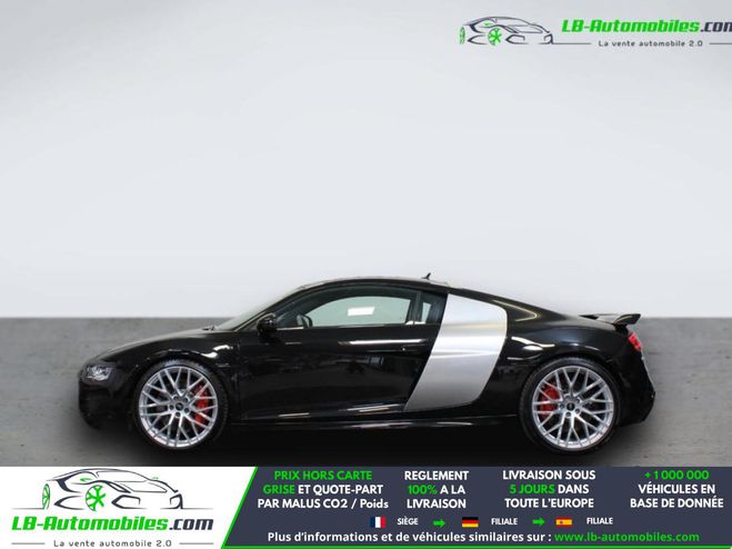 Audi R8 V10 5.2 FSI 525 Quattro  BVA Noir M�tallique de 2010
