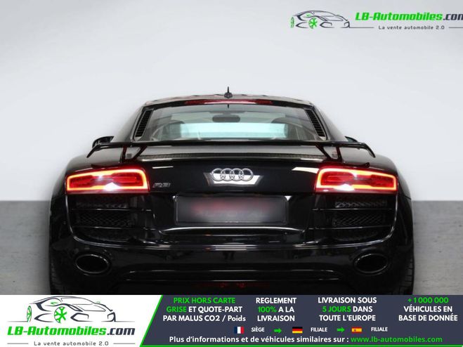 Audi R8 V10 5.2 FSI 525 Quattro  BVA Noir M�tallique de 2010
