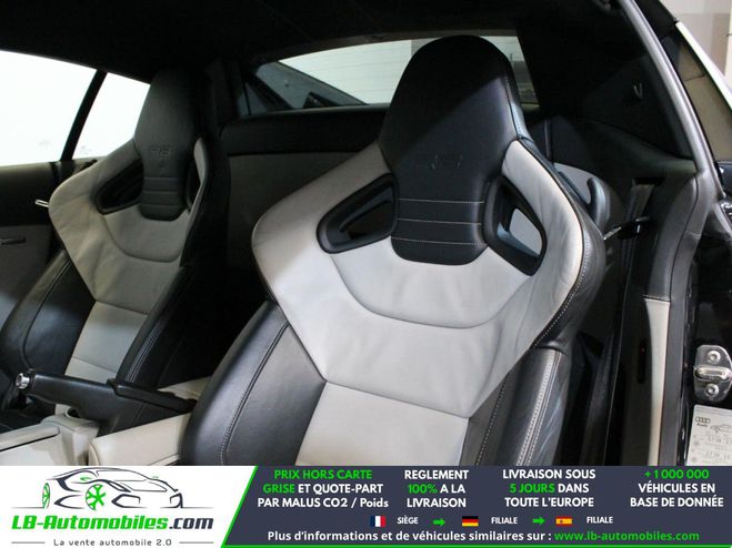 Audi R8 V10 5.2 FSI 525 Quattro  BVA Noir M�tallique de 2010